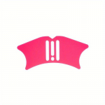 Silikoninis nosies makiažo pagalbinis įrankis, nosies &scaron;e&scaron;ėliai, makiažo įrankis, profesionalūs akių kontūro makiažo &scaron;ablonai, kosmetiniai pagalbiniai įrankiai, taisymo įrankiai rožinė raudona spalva