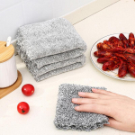 5/10 vnt Valymo produktai Bambuko anglimi sutir&scaron;tintas indų rank&scaron;luostis, mikropluo&scaron;tas, sugeriantis virtuvės reikmenys riebalų &scaron;alinimo skuduras vonios kambarys virtuvės &scaron;varus rank&scaron;luostis 5Pcs