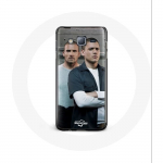 Coque pour Samsung Galaxy J7 Prison Break Michael Scofield Et Lincoln Burrows