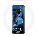 Coque pour Samsung Galaxy S9 Plus Ozark S&eacute;rie Saison 4 Affiche wendy byrde et marty byrde