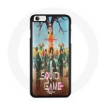 Coque Iphone 4 Squid Game Doll Red Light Green Light poster - Maniacase