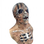 Galvos apdangalo kaukė Scary Helovino kaukė Realisti&scaron;ka latekso kaukė Pilna kaukė Cosplay rekvizitai suaugusiems One Size