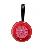 &Scaron;viečiantis pakabukas su naminiais gyvūnais, neprarandantis didelio ry&scaron;kumo &scaron;unų katės LED pakabukas raudona