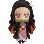 Nendoroid Demon Slayer: Kimetsu no Yaiba Nezuko Kamado be mastelio ABS ir PVC dažyta kilnojama figūrėlė 2 eilės beige
