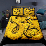 3D gyvatės antklodės komplektas vaikams berniukams paaugliams žalia gyvatė antklodė 150X200cm 2PCS