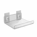 Vonios kambario laikymo lentynos Stovas Akrilinis laikiklis Klijai Plaukiojanti lentyna X3UC