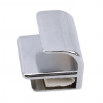 Neperforuota nerūdijančio plieno stiklo durų rankena / spaustukas / spaustukas biuro stiklinėms durims Auk&scaron;tos kokybės namų apyvokos priedai Namų įrankiai C