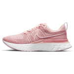 Nike React Infinity Run Flyknit 2 Rožinė Glazūra Moteri&scaron;ki Sportbačiai Rožinė-Putplasčio Balta CT2423-600 38