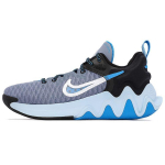 Nike Giannis Immortality EP City Edition Unisex Bėgimo bateliai Pilki Peleningos Skalūno Juodi DC6927-400 44.5