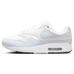 Nike Air Max 1 Football Grey Moteri&scaron;ki sportbačiai White Platinum-Tint Black DZ2628-105 37.5