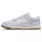 Nike Dunk Low Next Nature Football Grey Gum Moteri&scaron;ki sportbačiai White Gum-Light-Brown FN6345-100 36.5