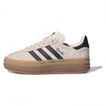 adidas Gazelle Bold Wonder Quartz Black Gum Moteri&scaron;ki sportbačiai Pink Core-Black IE0429 38⅔ beige