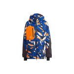 Adidas X Stella McCartney Truenature &Scaron;ilta Spausdinta Striukė su Gobtuvu Moteri&scaron;ka Striukė Mystery-Ink-Blue HY4506 XS