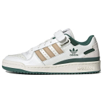 Adidas Originals Forum žemi sportbačiai Unisex sportbačiai Balti Žali Rudi IE4585 36