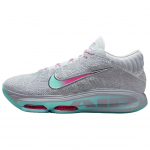Nike GT Hustle 3 Universalūs Patogūs Patvarūs Žemi Krep&scaron;inio Batai Unisex Sportbačiai Pilki Mėlyni FV5952-006 42.5