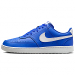 Nike Court Vision Low Patogūs universalūs neslystantys ilgaamžiai žemi krep&scaron;inio batai vyri&scaron;ki sportbačiai Mėlyni DH2987-400 44