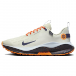 Nike ReactX Infinity Run 4 Gore Tex Jūros Stiklo Spalvos Total Orange Sportbačiai FB2204-002 44.5 &scaron;viesiai mėlyna spalva