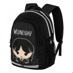 Sac &agrave; dos Running PLUS - Mercredi Cute - Gris - Taille Unique pilka
