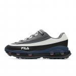 FILA KM 2S Sluoksniuoti Batai Patogūs Apvalus Pir&scaron;tas Suvarstomi Sugeriantys Smūgius Atsparūs Dilimui Žemi Kasdieniai Batai Vyri&scaron;ki Kedai F12M611125FWB 43