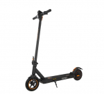 KuKirin S1Max 350W sulankstomas elektrinis paspirtukas, 36V 10,4Ah, 39 km nuotolis, 8 colių kietas ratas, miesto e-paspirtukas juoda