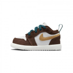 Jordan Air Jordan 1 Low Alt SE Neslystantys Atsparūs dilimui Žemi Kūdikių Batai Geltoni Rudi Kūdikiams Ir Mažiems Vaikams FB2217-200 21