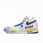 Nike Flight Legacy auk&scaron;takulniai Vintažiniai krep&scaron;inio batai Vyri&scaron;ki BQ4212-102(team641-) 40