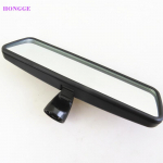 NAUJAS juodas vidinis galinio vaizdo veidrodėlis LHD skirtas VW Passat B5 B6 MK6 Golf 4 MK5 Eos Tiguan Polo Rabbit Octavia Seat Toledo 3B0857511A