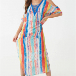 Paplūdimio suknelė Kaftan Pareo Sarongs Sexy Cover-Up Chiffon Bikini Maudymosi kostiumėliai Tunika maudymosi kostiumėlis maudymosi One Size įvairiaspalvis