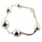 Les Tr&eacute;sors De Lily [G1732] - Bracelet Argent 'Chor&eacute;graphie'