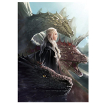 Pilnas 5D &bdquo;pasidaryk pats&ldquo; deimantinis pie&scaron;imas animacinių filmų &bdquo;Dragon Knight&ldquo; siuvinėjimas kryželiu namų dekoras, rankų darbo dovana 25x30cm