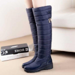 Moteri&scaron;ki, auk&scaron;ti žieminiai batai, &scaron;ilti kailiniai batai 40