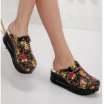 Moteri&scaron;kos &scaron;lepetės Nauji Ortopediniai Sabo Batai Sandalai Slaugytoja Gydytoja Ligoninė Medicina Kasdienis Kokybi&scaron;kas Mink&scaron;tas Patogus Neslystantis klumpa