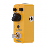 Mooer Yellow Comp Micro Mini optinio kompresoriaus efekto pedalas, skirtas elektrinei gitarai True Bypass