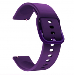 20 mm 22 mm silikoninės apyrankės, skirtos Samsung Galaxy laikrodžiui 42 m 46 mm Active 2 Gear S2 S3 Honor Amazfit BIP Huawei laikrodžio gt 2 apyrankės apyrankė 20mm