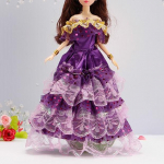 30cm Mini Lėlių Kolekcija Drabužiai Mergaičių Žaislas 3D Didelės Akys BJD Princesė Pilna Apranga Suknelių Kolekcija Vaiki&scaron;ka Lėlė Dovana only clothes