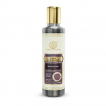 &Scaron;ampūnas su juodaisiais ryžiais: plaukų drėkinimui (210 ml), Juodųjų ryžių plaukų valiklis, Khadi Natural 24.84375