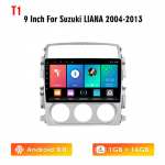 icreative Skirta Suzuki Liana 2004&ndash;2013 automobilių radijui GPS Android stereofoniniam QLED CarPlay No 2DIN galvos blokui KK5 daugialypės terpės grotuvui