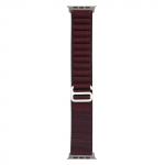 Alpine kilpa dirželis Apple laikrodžio apyrankei 49mm 44mm 40mm 45mm 41mm 42mm 38mm 49 44 45 mm apyrankė iWatch series Ultra 7 6 3 se 8 42 44 45mm 49mm