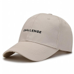 Madinga siuvinėjimo beisbolo kepuraitė vasaros lauko reguliuojama hiphopo kepuraitės Bone Snapback kepurė adjustable pilka spalva