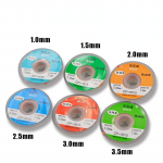 1 vnt. i&scaron;litavimo tinklelio pynimo juosta vario suvirinimo ta&scaron;ko litavimo ta&scaron;ko nuėmiklis vielos litavimo dagtis, alavo &scaron;vino laido srautas, skirtas lituoti YSL 1.5mm