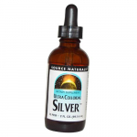 Skystas sidabras, ultrakoloidinis sidabras, Source Naturals 59ml (72355033) 59ml