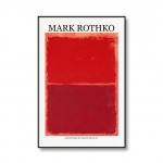 Klasikinis abstraktus Markas Rothko tapybos drobės plakatas ir spaudinys sienų menas Dekoratyvinis paveikslas Modernus namų dekoras svetainei 70cm&times;100cm NoFrame