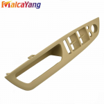 Auk&scaron;tos kokybės automobilio vidinių durų rankena, skirta BMW E70 E71 E72 X5 X6 06-14 Panel Pull apdailos dangtelis 51416969402 Vidinės durys smėlis