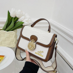 Crossbody Krep&scaron;ys Moterims Vegan Natūralios PU odos rankinės Portfelis su mažais ir kvadratiniais krep&scaron;iais Moteri&scaron;kas mados krep&scaron;ys per petį smėlis