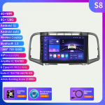 4G-LTE Android automobilinis radijas, skirtas Toyota Venza 2008&ndash;2016 Multimedijos vaizdo grotuvo navigacija 2din Carplay Stereo Audio GPS Autoradio Intelligent Screen S8 8Core 8G 128G AI