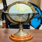 45.72 cm Large Brass Armillary Sphere with Working Direction Compass Nautical Globe Antique Astrolabe for Home Decorative