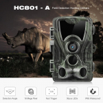 Suntekcam medžioklės kamera 20mp 1080p Ip65 naktinio matymo tako kameros vandeniui atsparios laukinės gamtos Po spąstų stebėjimo kameros Hc801a