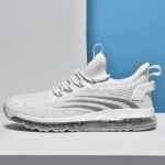 Didelio dydžio vyri&scaron;ki bėgimo bateliai Vyri&scaron;ki sportiniai bateliai sportbačiai kvėpuojantys tinkliniai vaik&scaron;čiojimo batai lauke