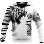Gamintojas Fashion Autumn Tiger Vyri&scaron;ki megztiniai su liūto oda 3D spausdinti vyri&scaron;ki megztiniai Unisex užtrauktuku su užtrauktuku laisvalaikio striukė S