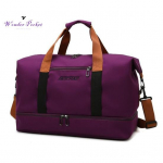 Universali treniruoklių salės kuprinė, apsaugota nuo purslų laikymo, nepriklausomas batų laikiklis